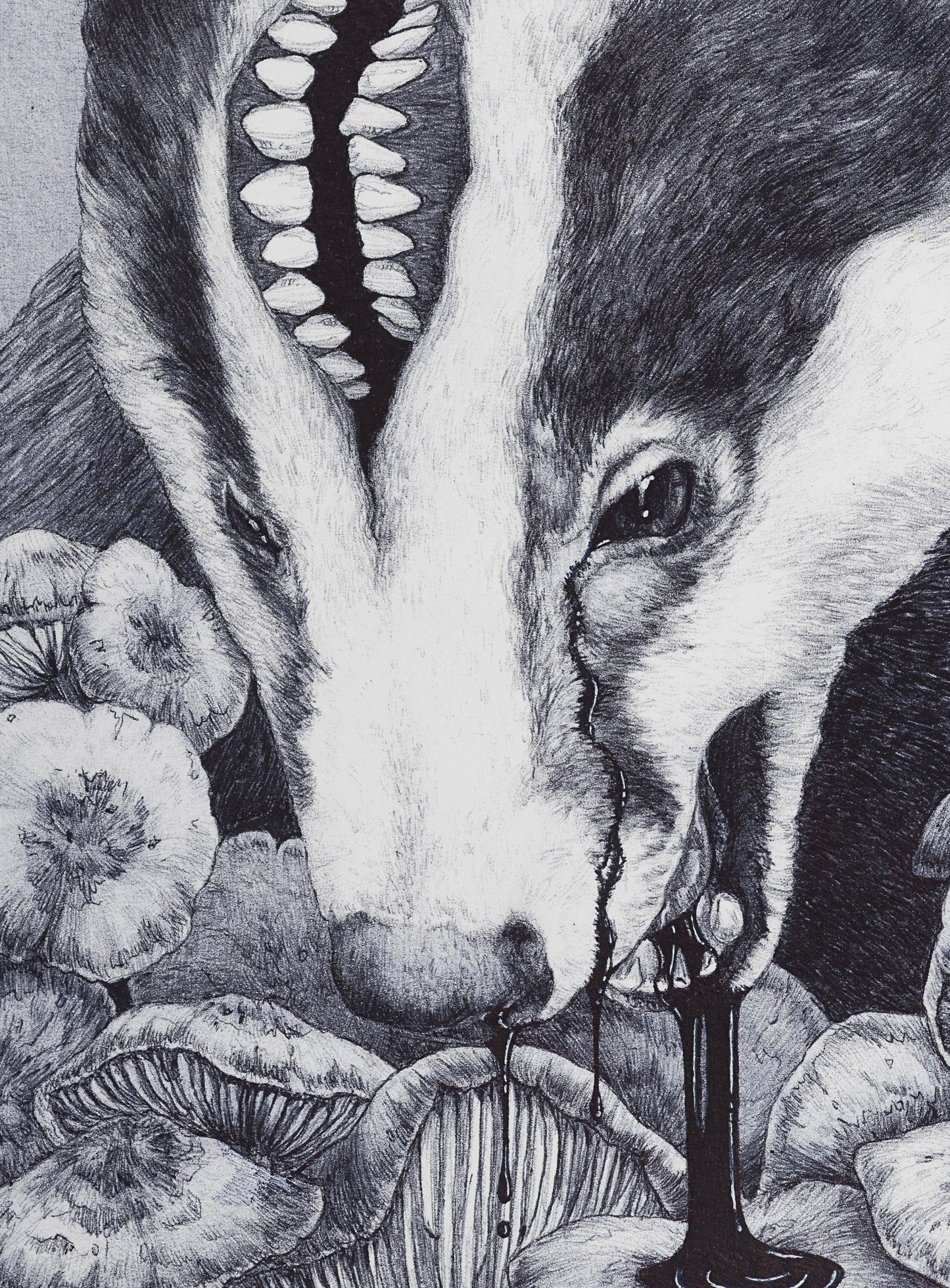 Original artwork - "To crave"