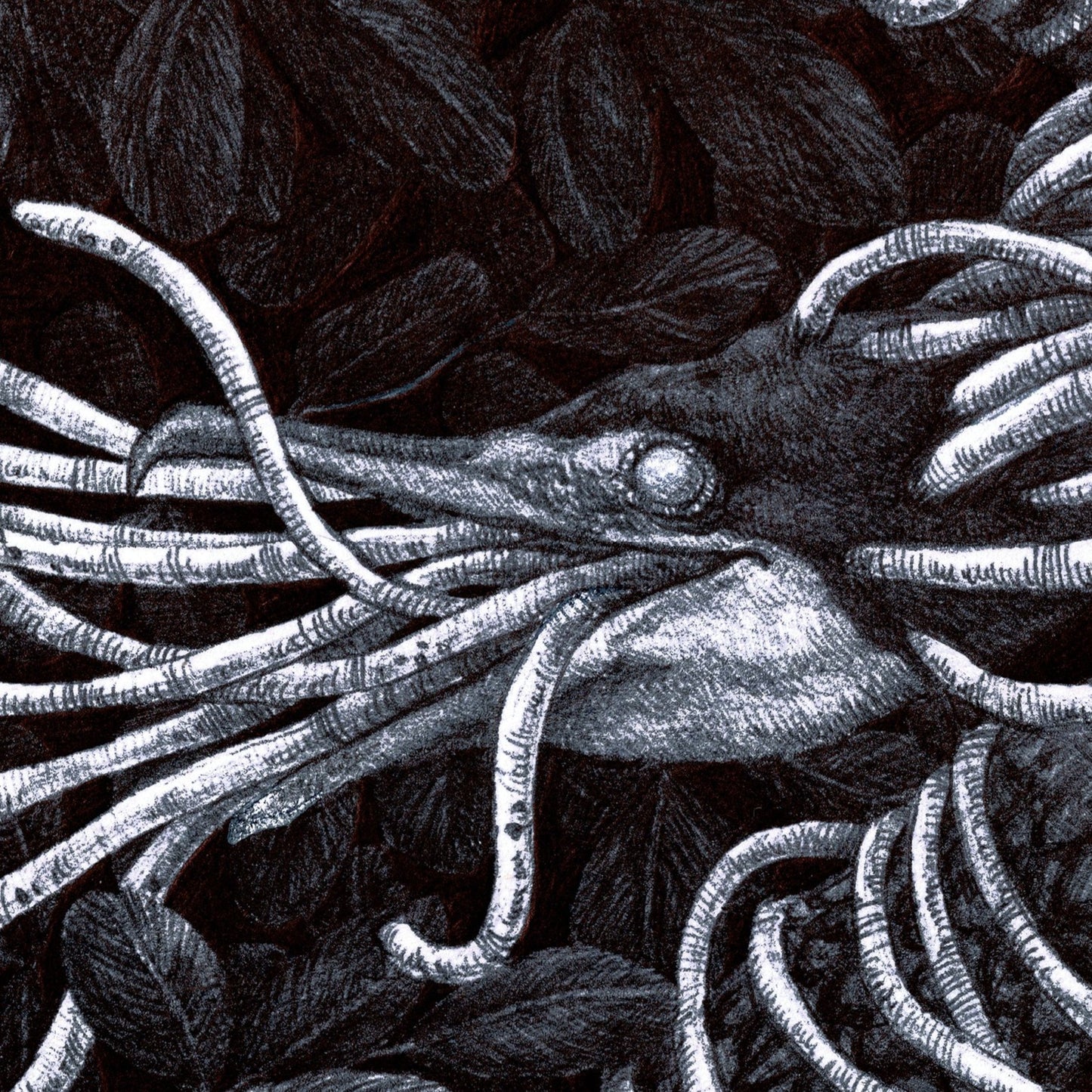 Original artwork - "Rooted - Looking for balance"