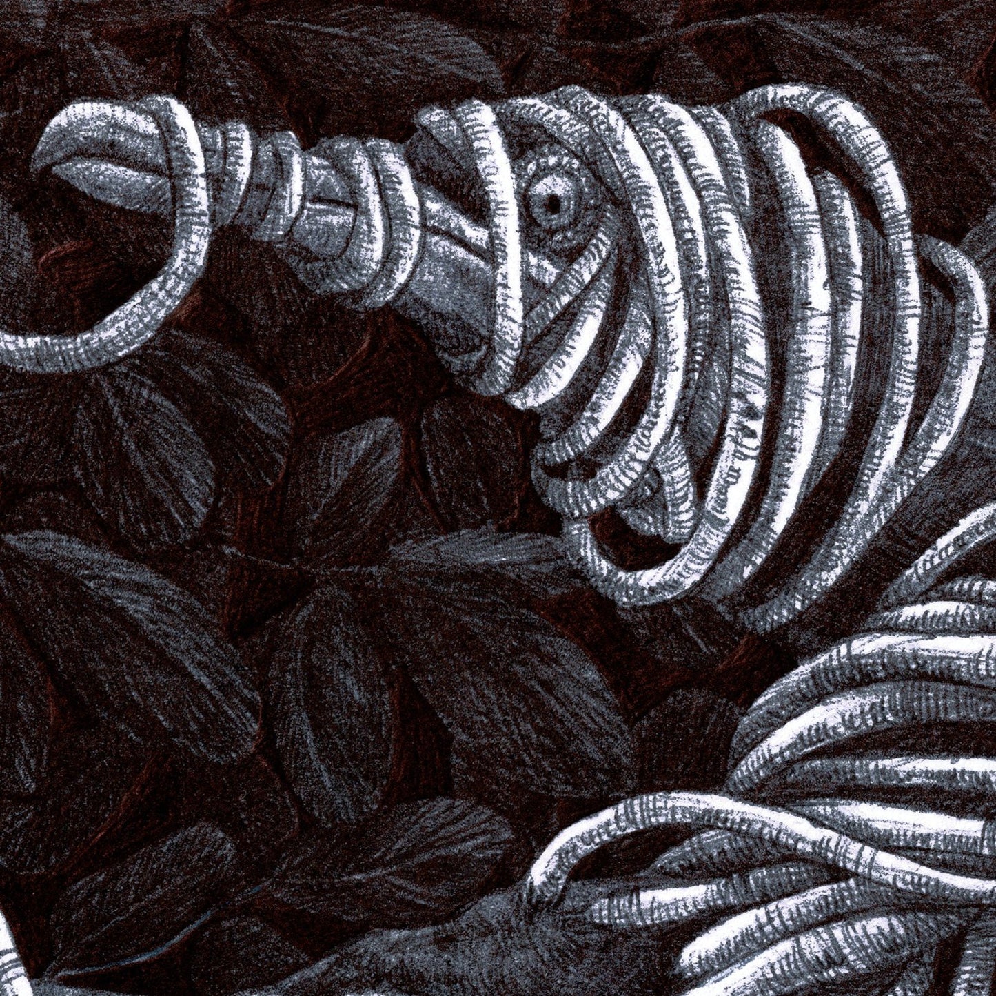 Original artwork - "Rooted - Looking for balance"