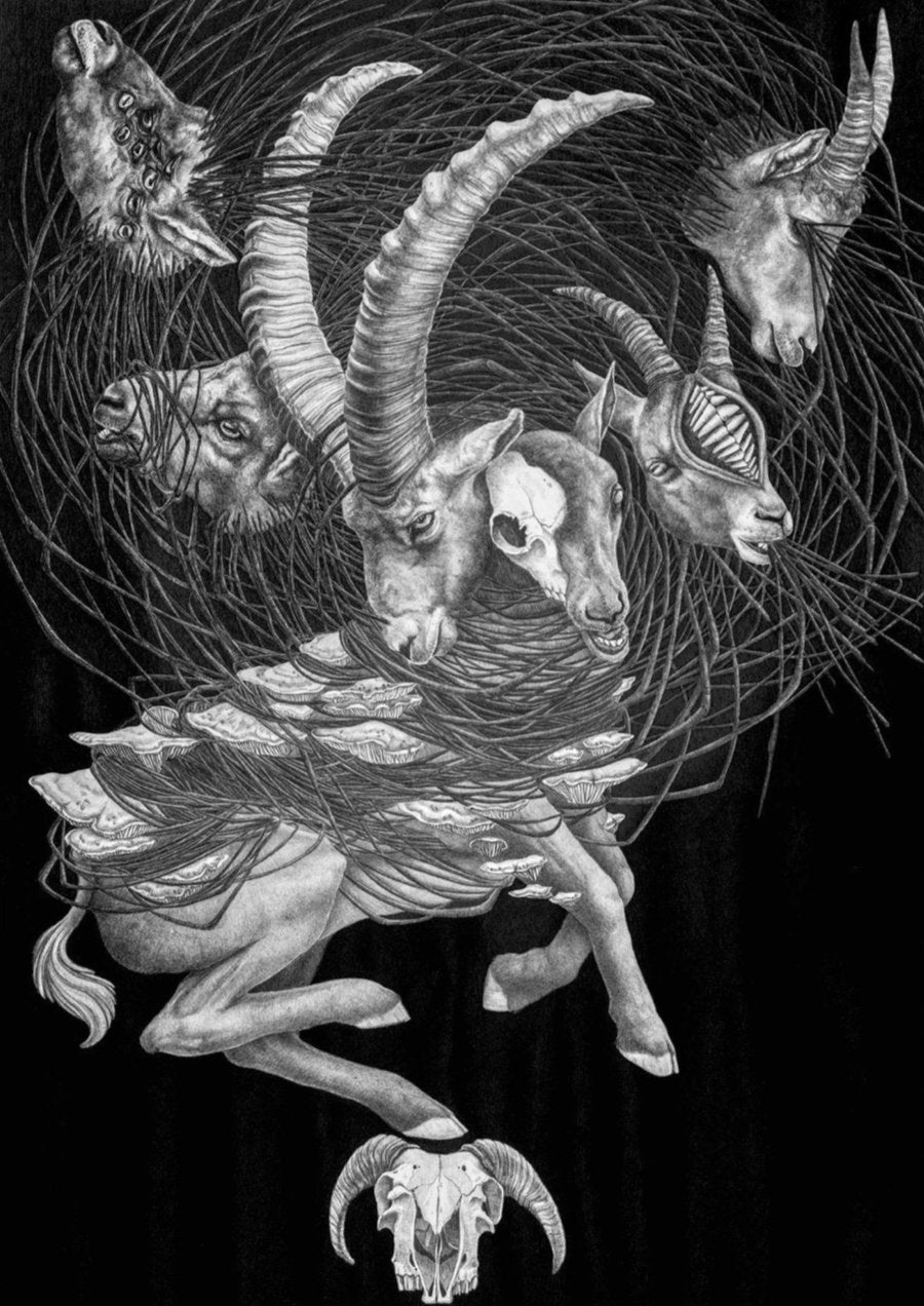 Original artwork - "The Vulnerables - This is everything I am"