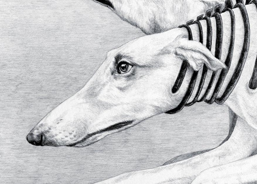 Original artwork - "Adjusting to our pace"