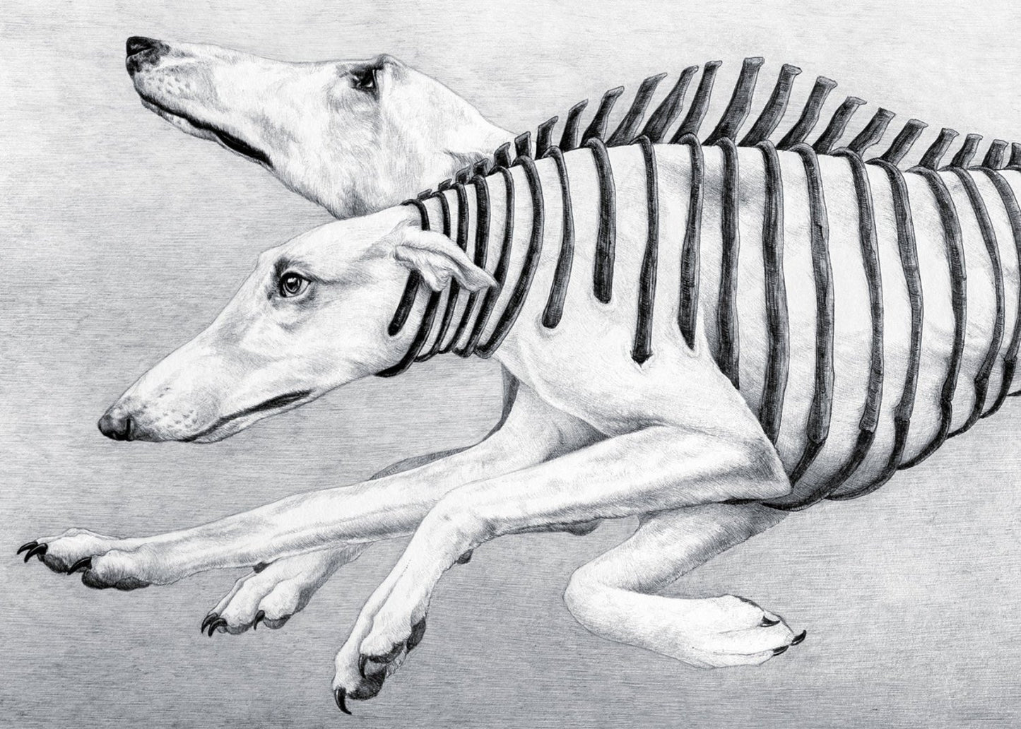Original artwork - "Adjusting to our pace"