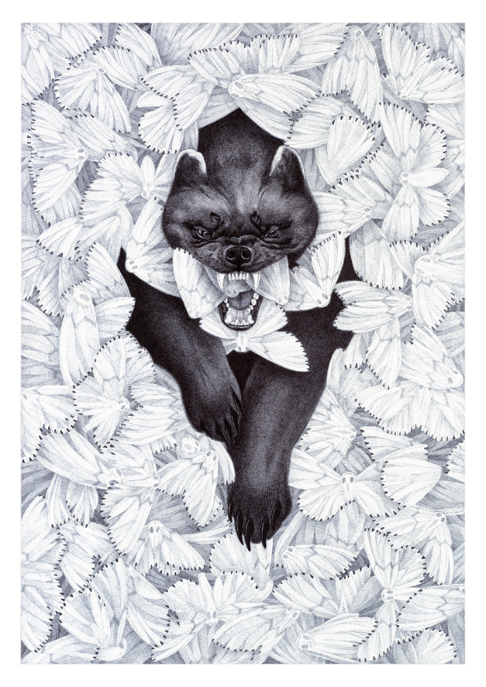 Limited Edition Print "RAGE AS A CURE"