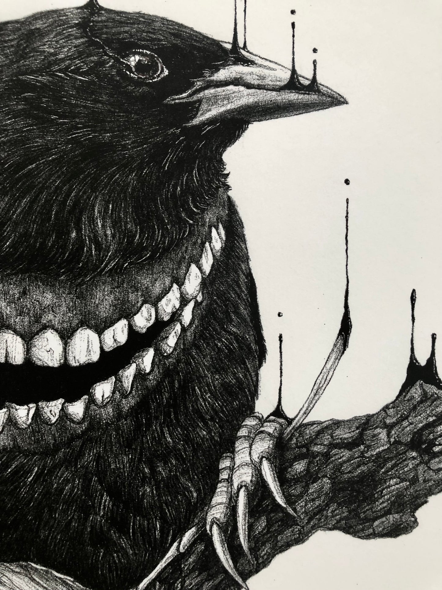 Limited Edition print "I'LL STILL BE HUNGRY"