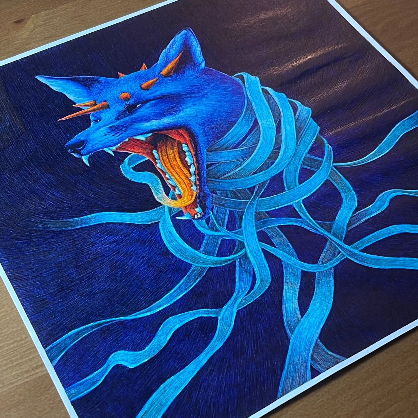 Original artwork - "Showing"