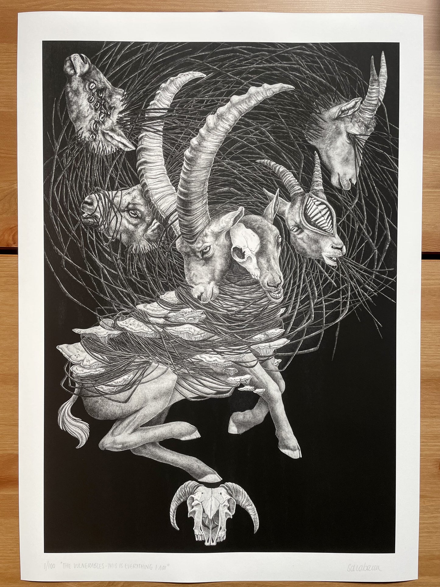 Limited Edition Print "THIS IS EVERYTHING I AM"