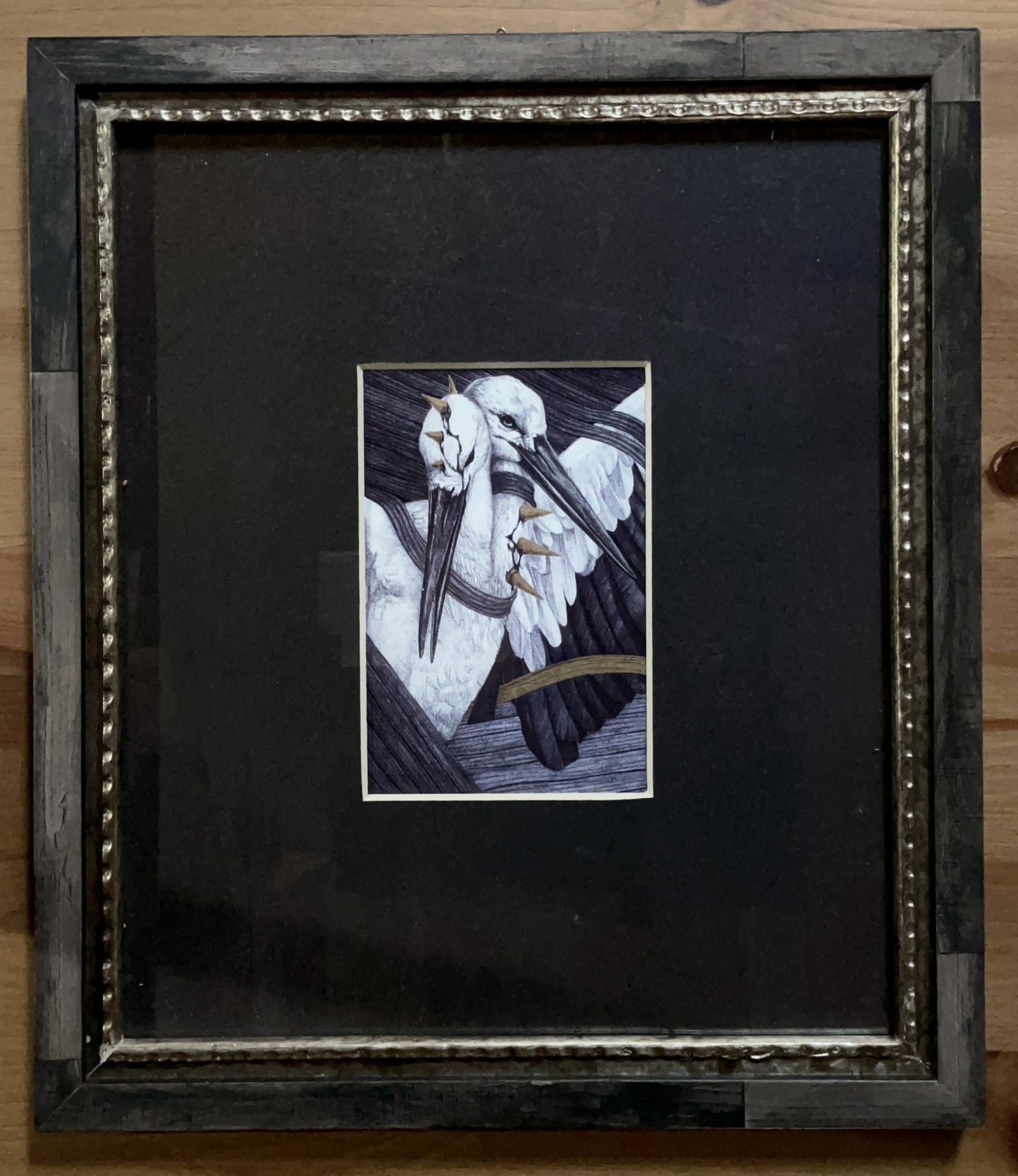 Original artwork STORK(S)