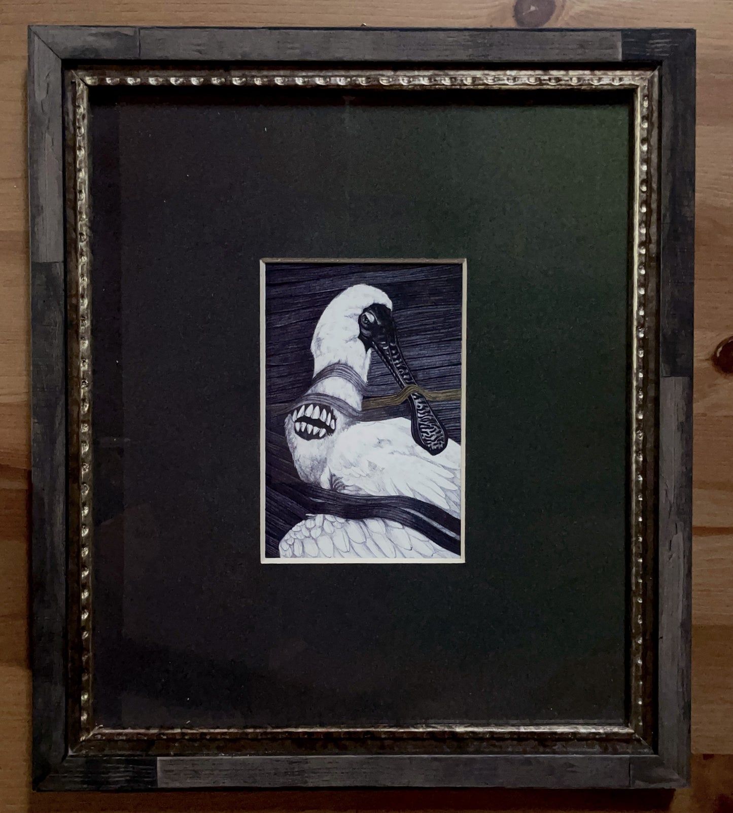 Original artwork SPOONBILL
