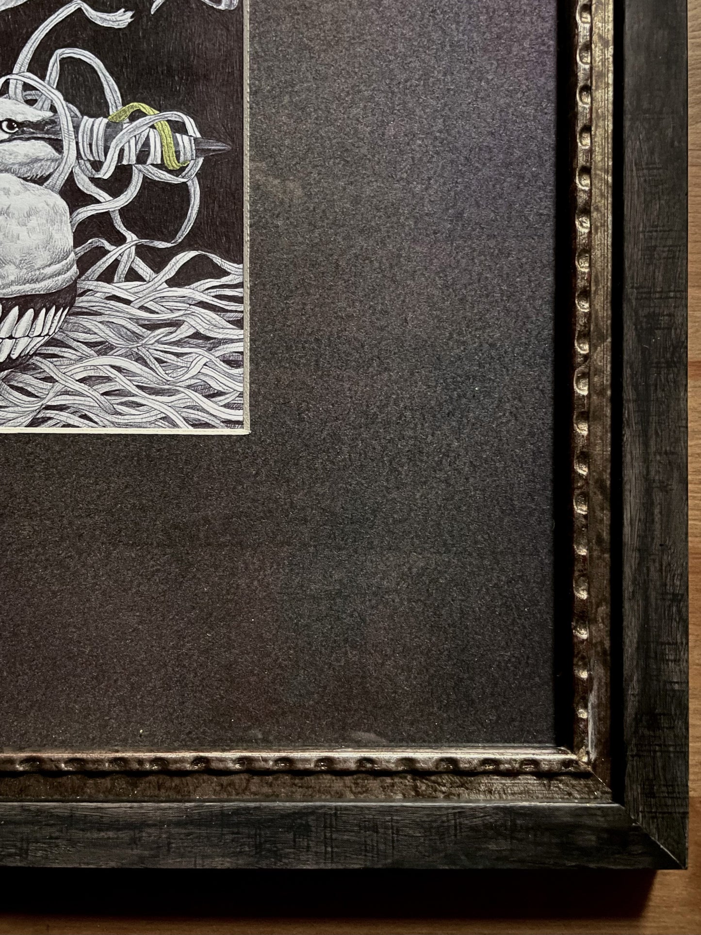 Original artwork GREAT HERONS
