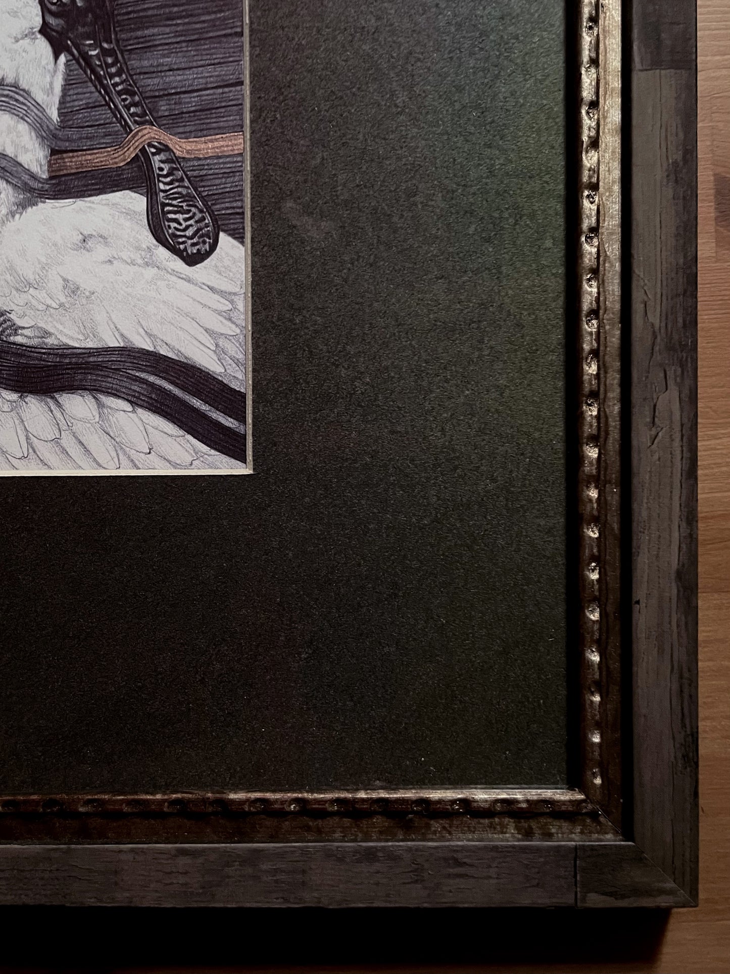 Original artwork SPOONBILL