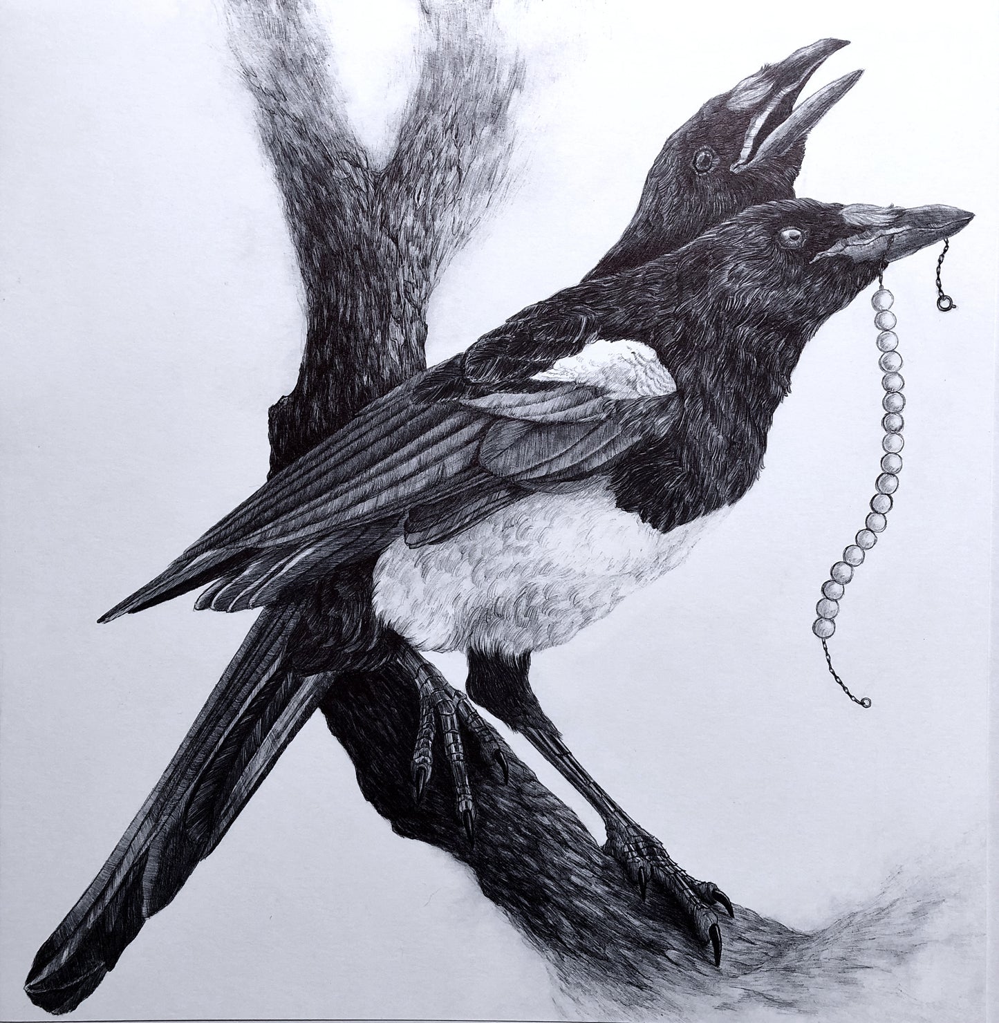 Original artwork "Unbalanced"