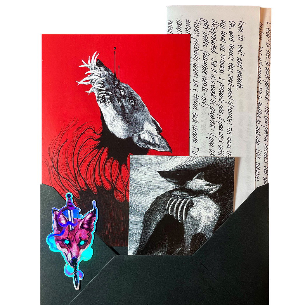 The Hidden Wings - subscription