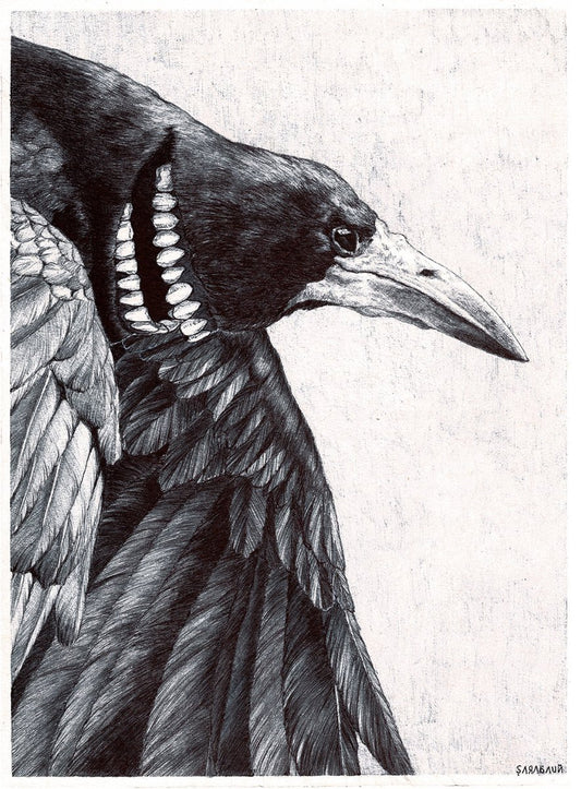 Original artwork - "The Rook"