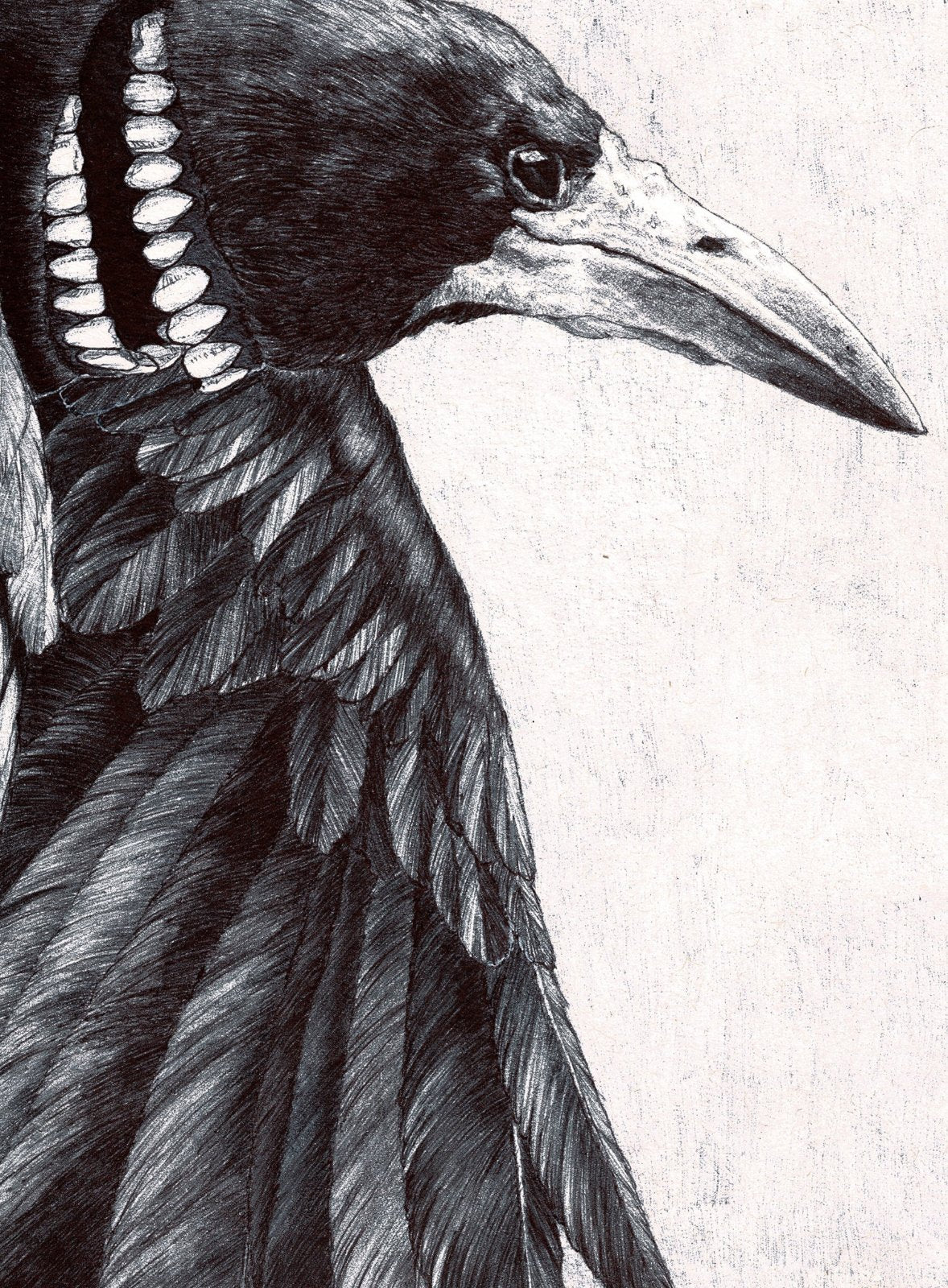 Original artwork - "The Rook"