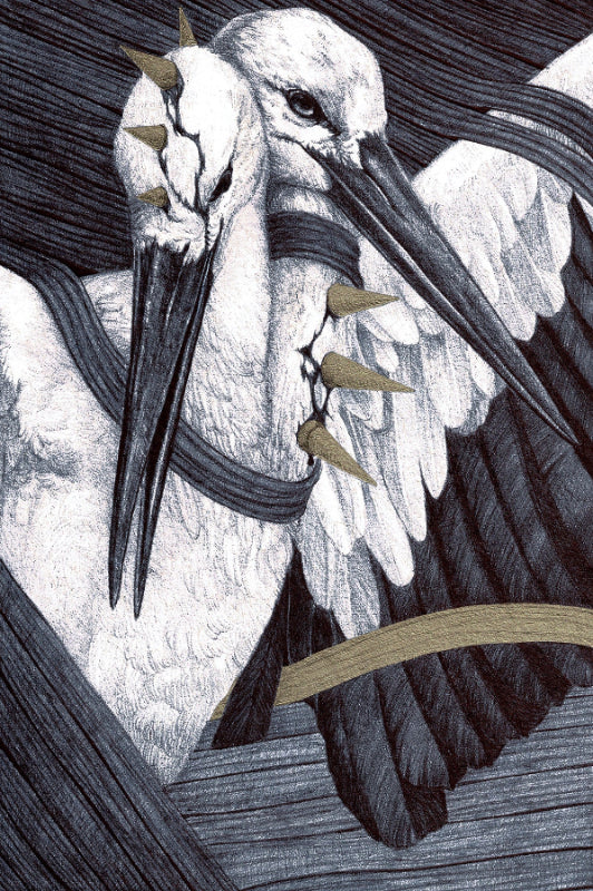 Original artwork STORK(S)