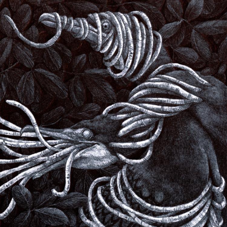 Original artwork - "Rooted - Looking for balance"