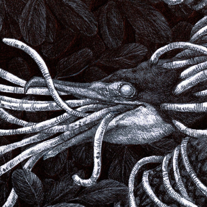Original artwork - "Rooted - Looking for balance"