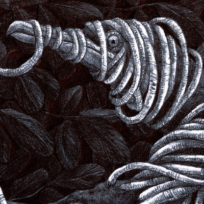 Original artwork - "Rooted - Looking for balance"