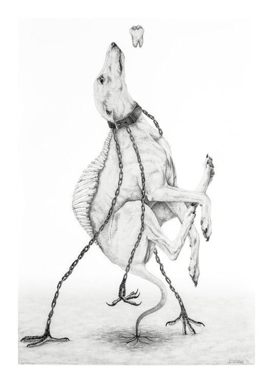 Limited Edition Print "I AM LEARNING TO"