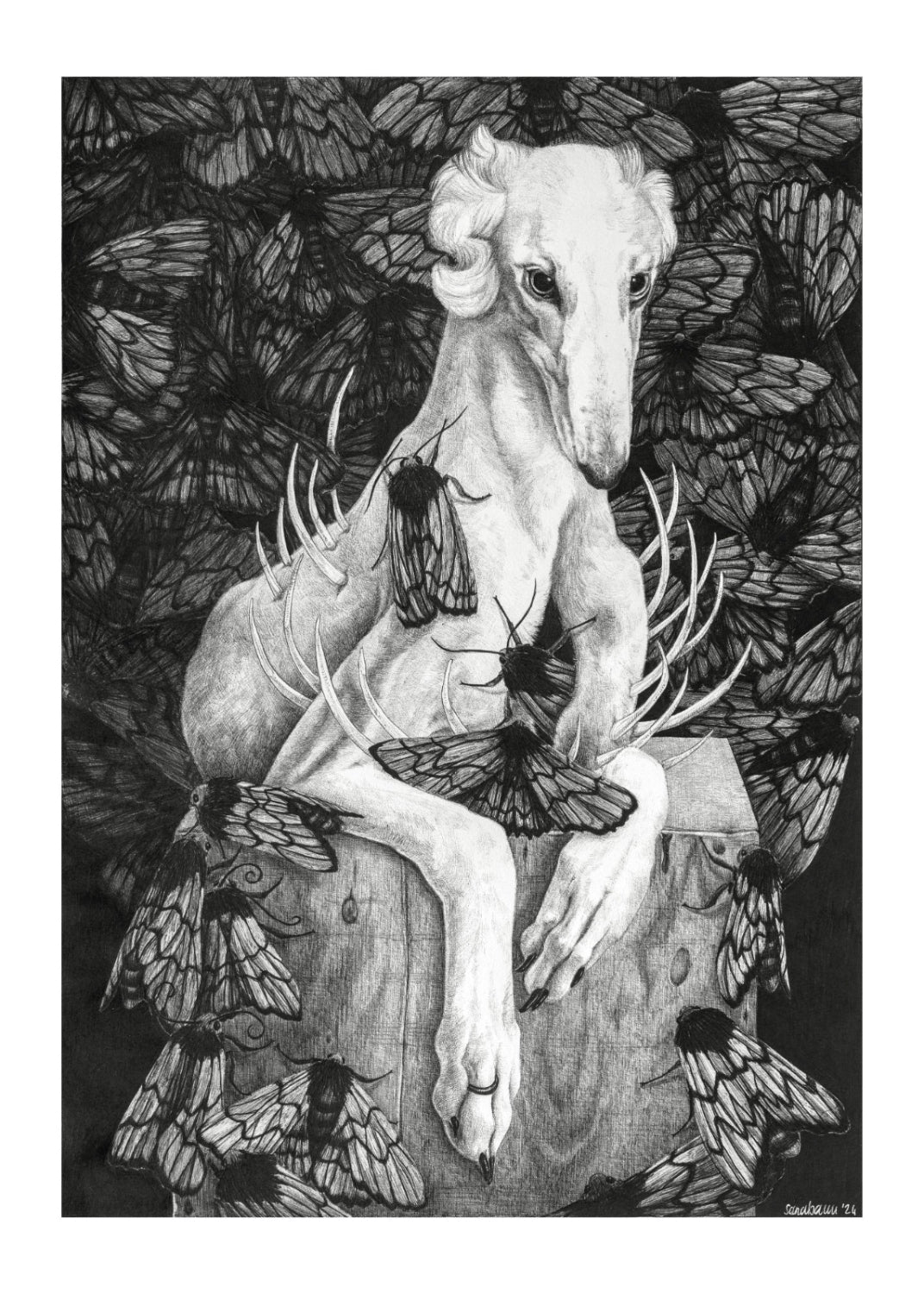 Limited Edition Print "IT'S SAFE TO LET THEM FLY"