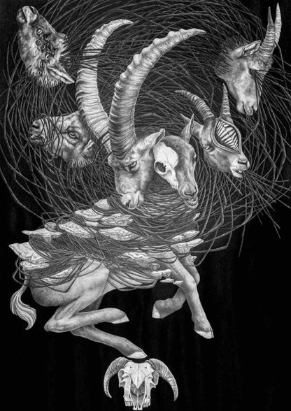 Original artwork - "The Vulnerables - This is everything I am"