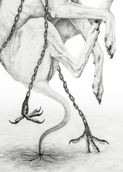 Original artwork - "I am learning to"