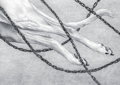 Original artwork - "Adjusting to our pace"