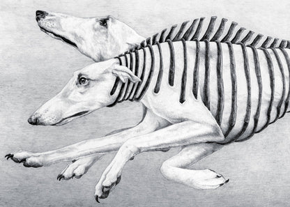 Original artwork - "Adjusting to our pace"