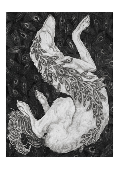 Limited Edition Print "Now, lift me up"