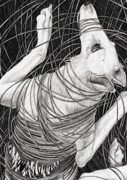 Limited Edition Print "One knot after another"