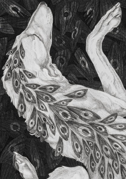 Limited Edition Print "Now, lift me up"