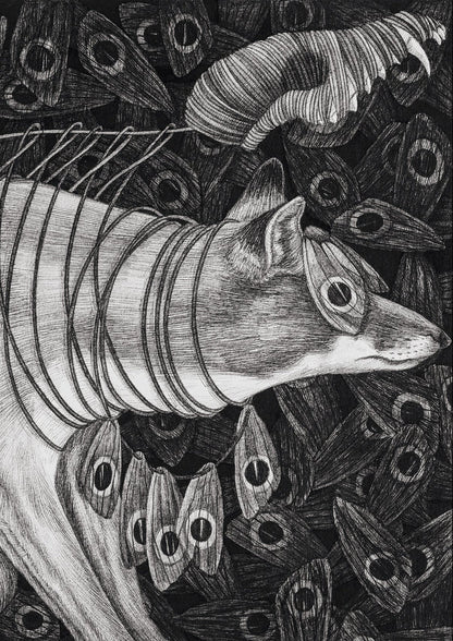 Limited Edition Print "This old pain of yours"