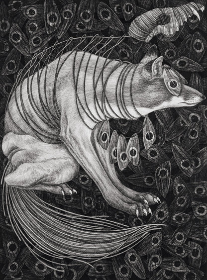 Limited Edition Print "This old pain of yours"