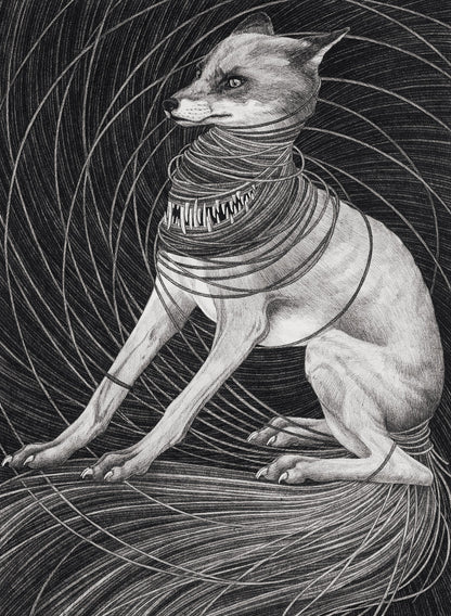 Limited Edition Print "It holds you back"
