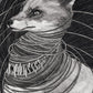Limited Edition Print "It holds you back"