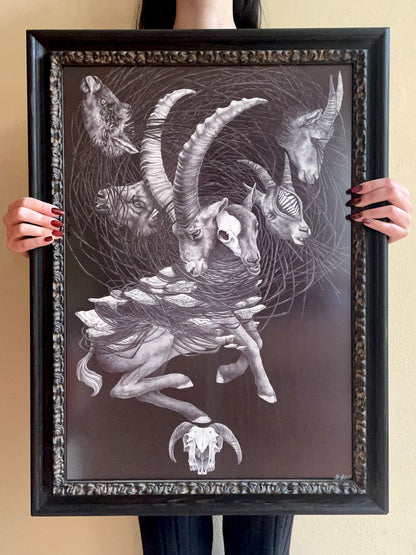 Original artwork - "The Vulnerables - This is everything I am"