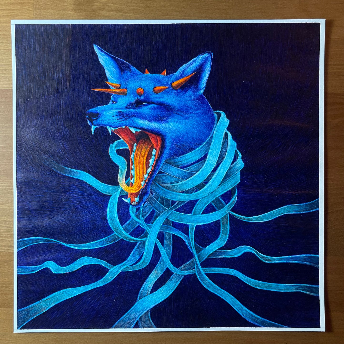 Original artwork - "Showing"