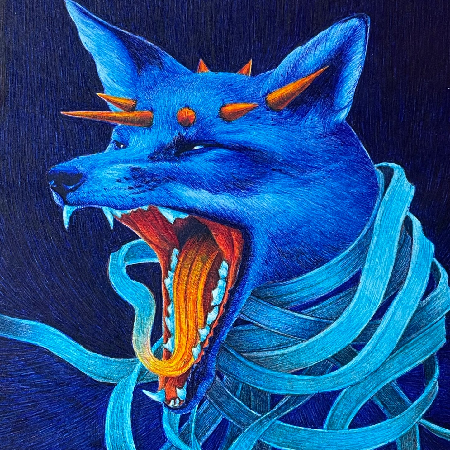 Original artwork - "Showing"