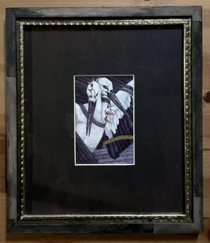 Original artwork STORK(S)