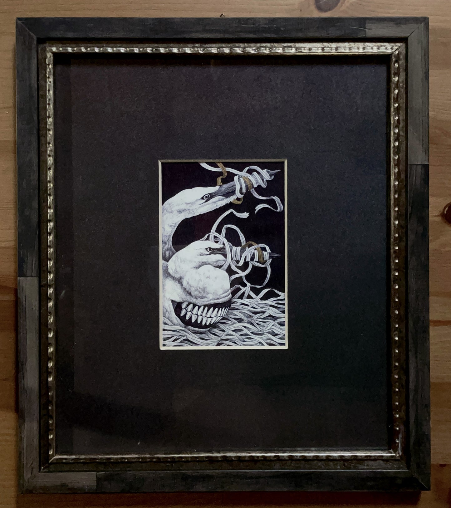 Original artwork GREAT HERONS