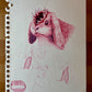 Selection of sketches and unfinished works