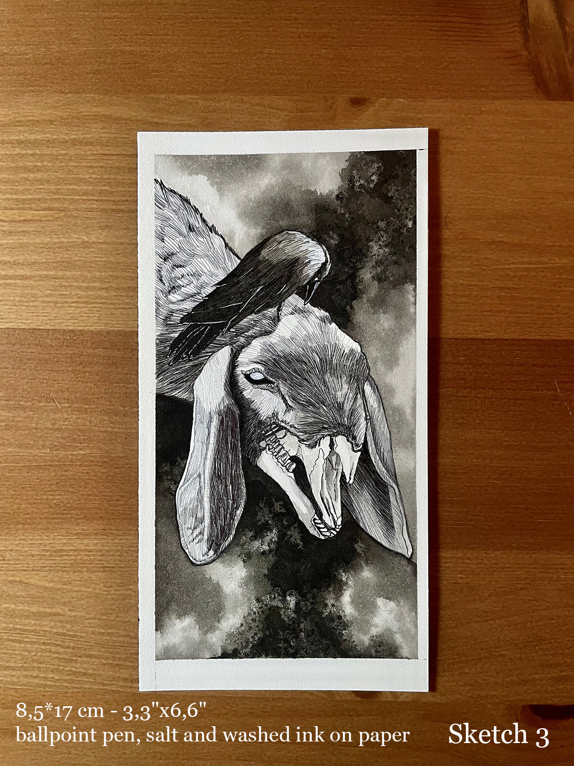 Selection of sketches and unfinished works