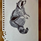 Selection of sketches and unfinished works