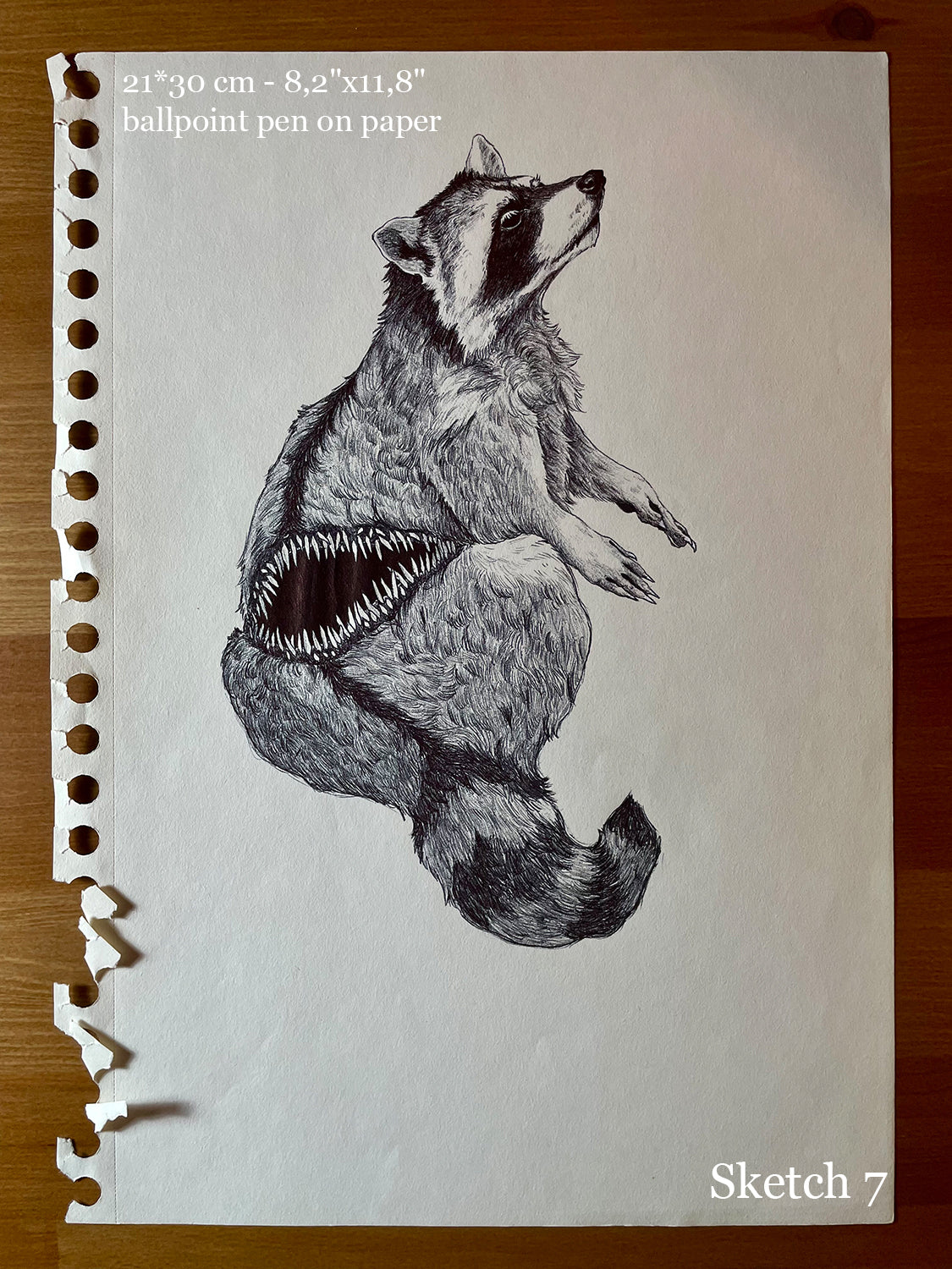 Selection of sketches and unfinished works
