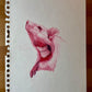 Selection of sketches and unfinished works