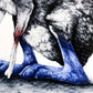 Limited edition print "I AM UNAWARE"