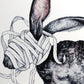 Limited edition print "I AM UNAWARE"