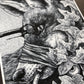 Limited edition print "TO CRAVE II"