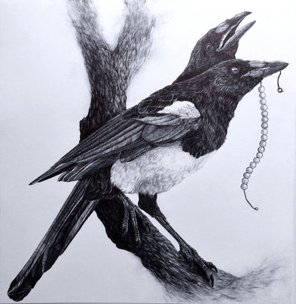 Original artwork "Unbalanced"